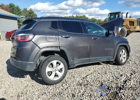 2017 Jeep Compass Latitude from USA, damaged, VIN 3C4NJDBB9HT646757